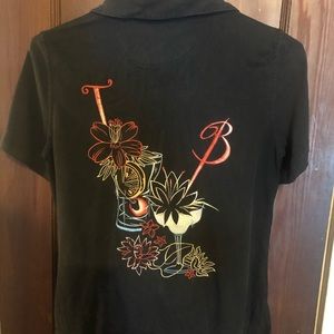 Tommy Bahama tiki button down